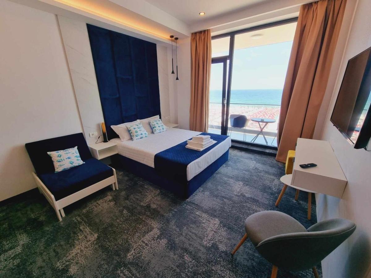Hotel Nava Eforie Nord Exterior foto